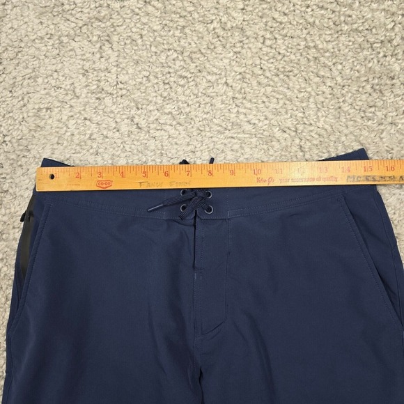 Ten Thousand Shorts Mens Small Blue Unlined Performance Training Gym Workout - Picture 5 of 10